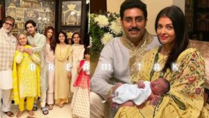Abhishek and Aishwarya Rai Bachchan