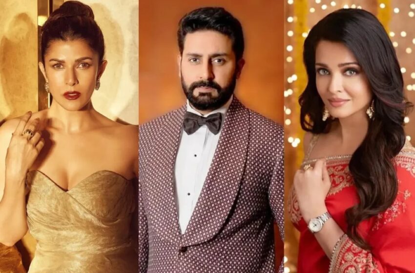 Surrounded Dissolution grapevine, linking Abhishek and Aishwarya Rai Bachchan after the news of affair between Nimrat and Abhishek Bachchan got sensational