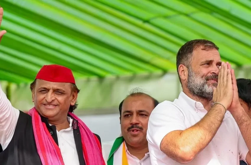 “उत्तर प्रदेश(Uttar Pradesh) उपचुनाव: 2 और 5 सीटों पर अटकी सपा-कांग्रेस की दोस्ती, क्या कांग्रेस पीछे हटेगी?”
