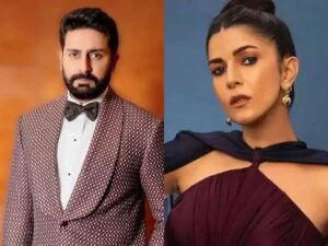Abhishek and Aishwarya Rai Bachchan Nimrat Kaur