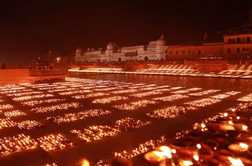 Yogi govt: मुख्यमंत्री योगी आदित्यनाथ के निर्देश पर आठवां दीपोत्सव होगा महा भव्य