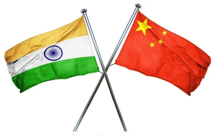 India and China Trade relation, LAC agreement, and border sharing issue.