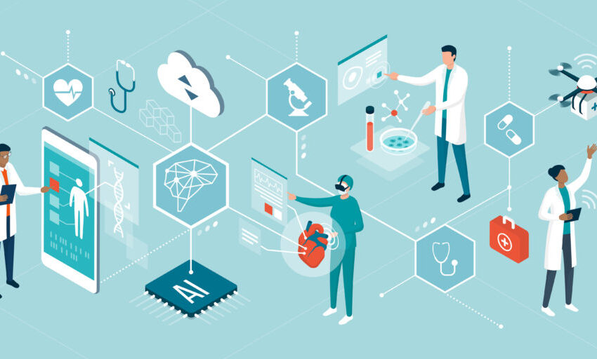 Healthcare with technology: how we can use technology in health, new technology updates, and other AI tools for healthcare.