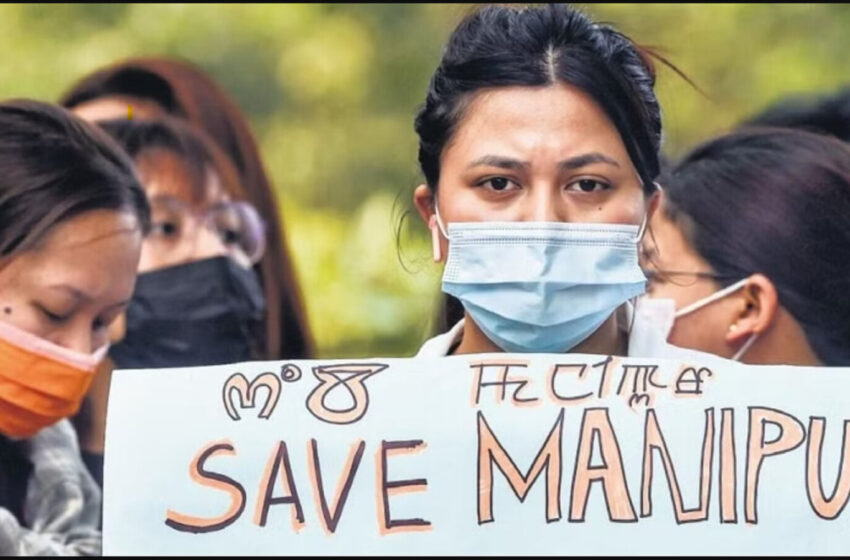 Manipur संकट: गृह मंत्री अमित शाह एक्शन में, सीआरपीएफ डीजी ने किया राज्य का दौरा