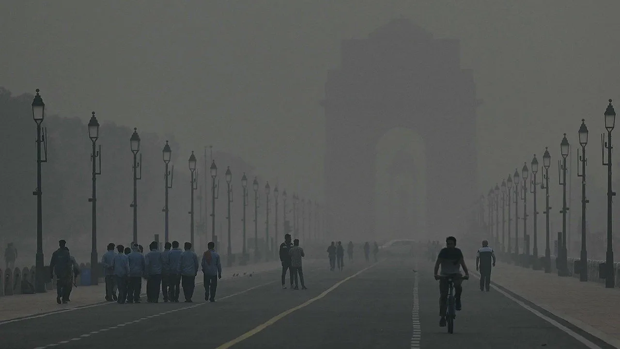 Delhi pollution