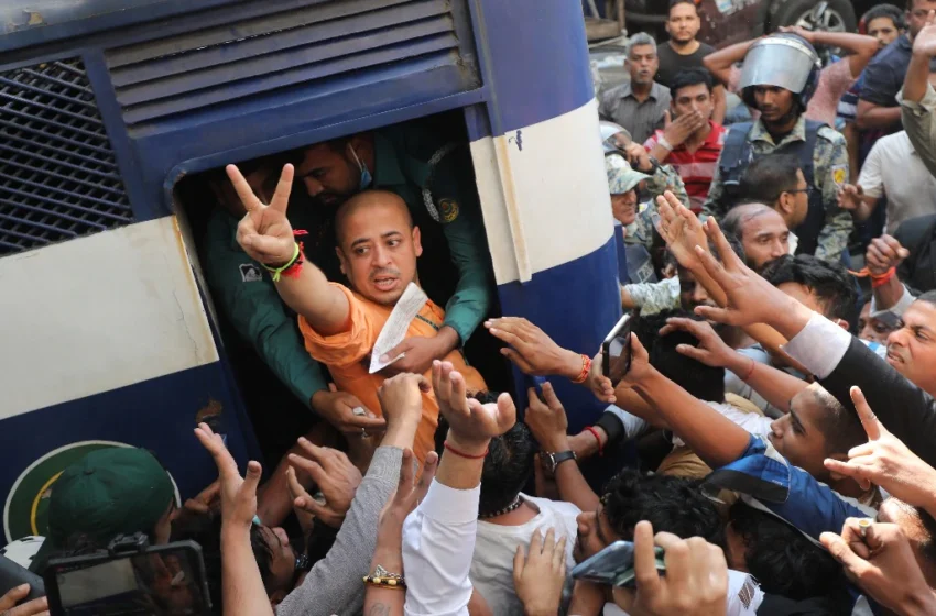 Monk arrested in Bangladesh: why did chinmoy Das get arrested, how Hindu are getting attacked in Bangladesh, condition of Bangladesh and India reaction and action on Bangladesh?