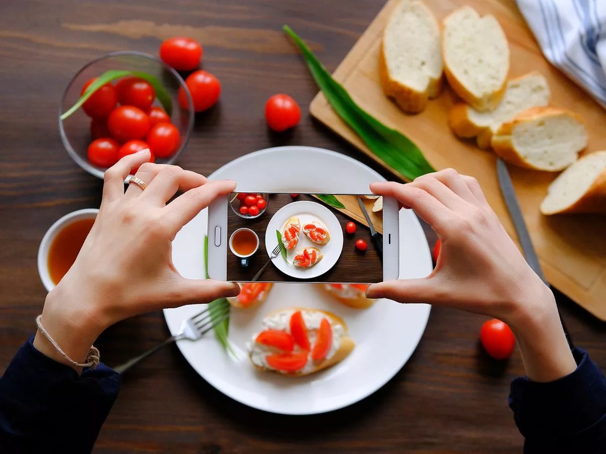 Food photography