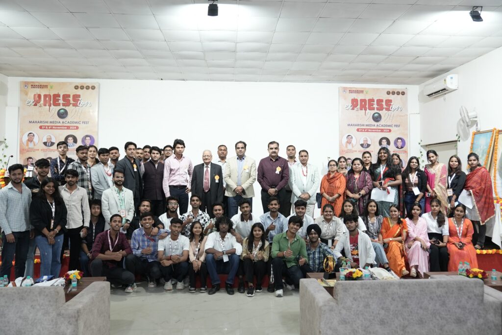 Maharishi University Media Fest 2024 inaugurated