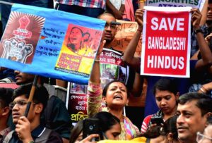 PROTEST OF HINDUS