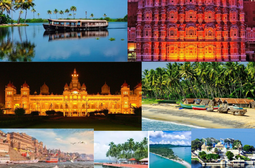 Best Destination for Travel(भारत के 10 सबसे बेहतरीन यात्रा स्थल): एक अविस्मरणीय अनुभव के लिए