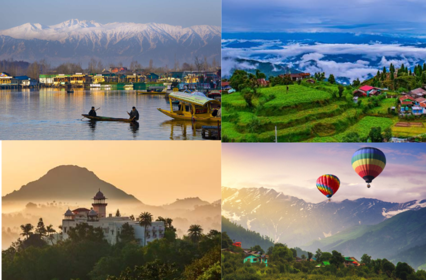 Honeymoon places: भारत के 5 सबसे खूबसूरत एवं रोमांटिक हनीमून के लिए बेहतरीन जगह