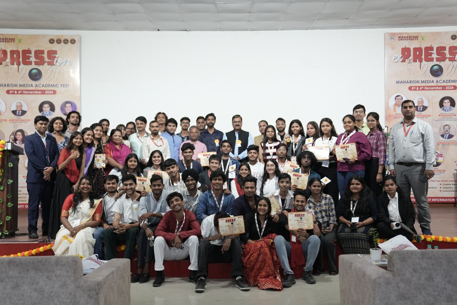 Maharishi University Media Fest