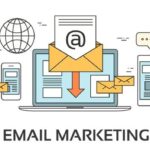 What is email marketing and how does it work for connecting potential consumers for increasing productivity for the constructions of consumers faithfulness: