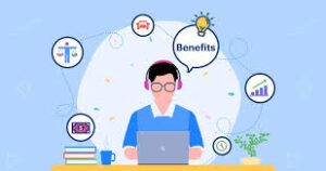 Remote work के लाभ
