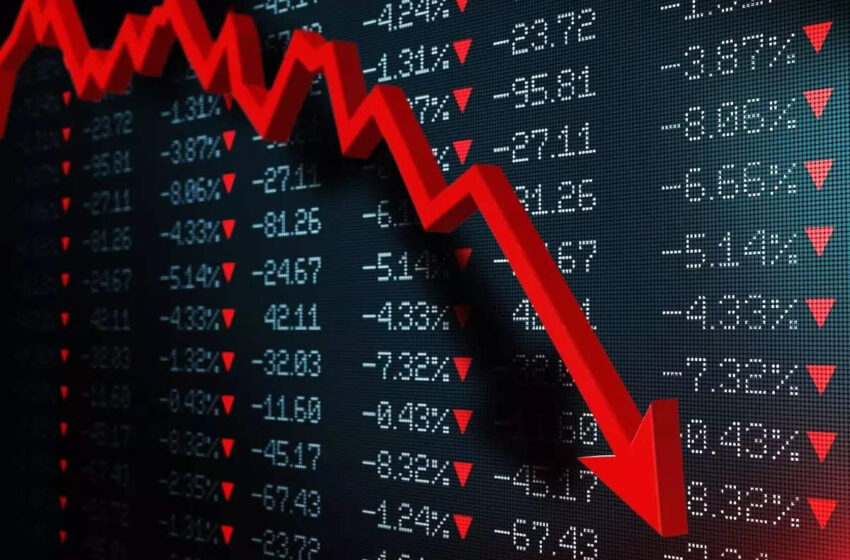 Stock market crash