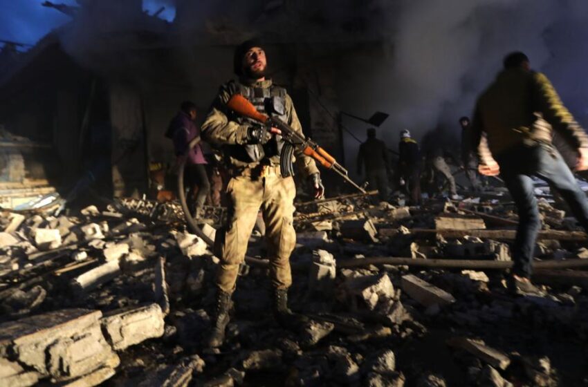 Syria War
