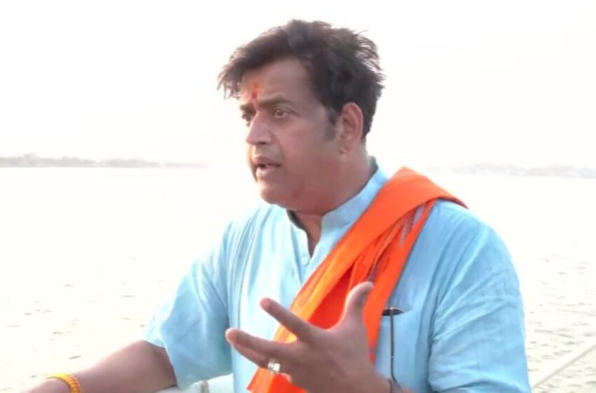 MP Ravi Kishan
