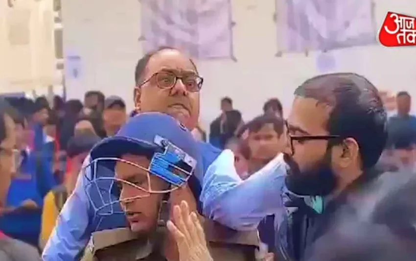 BPSC Exam : बापू परीक्षा केंद्र पर हुए हंगामे पर DM  की रिपोर्ट