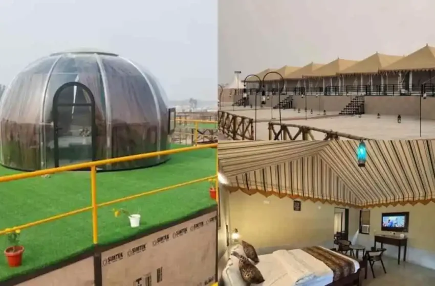Dome City in Prayagraj for Kumbh Mela 2025
