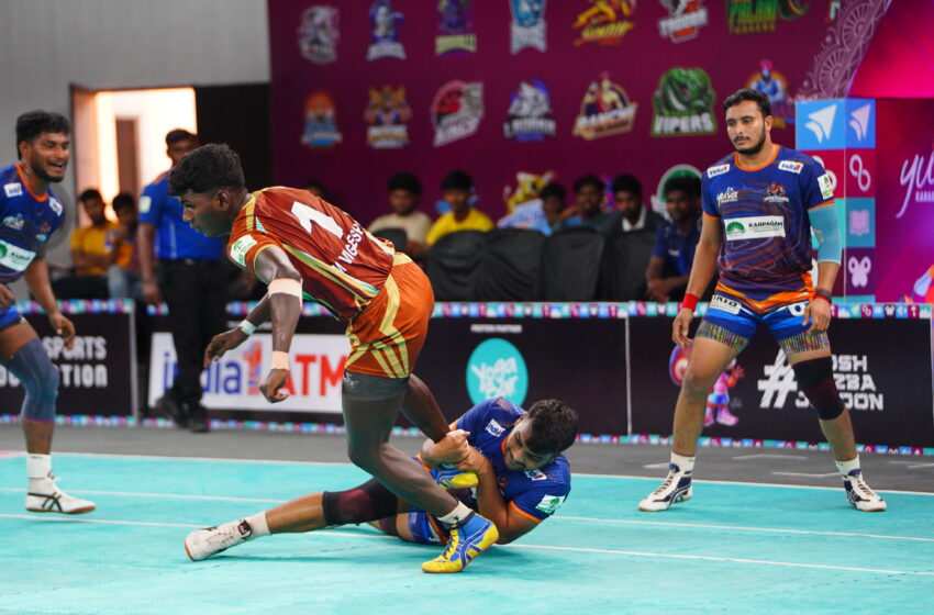 Yuva Kabaddi Series: One-sided affairs in Division 2 matches light up the Christmas festivities