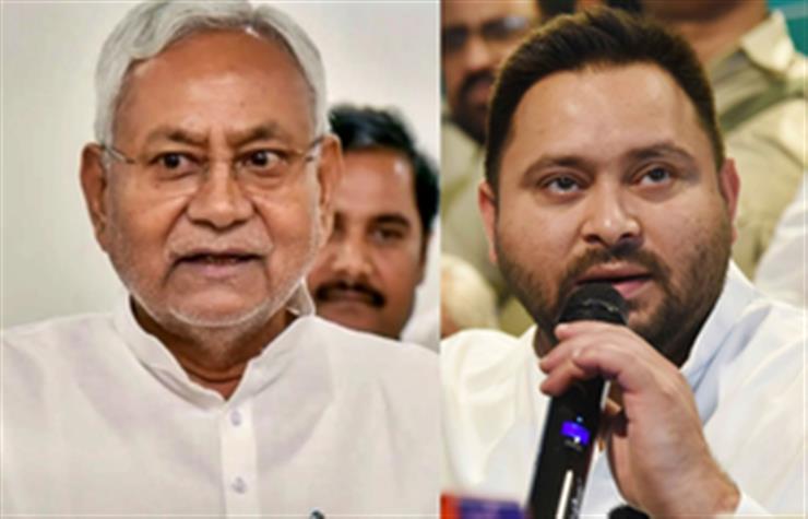 Bihar : Nitish Kumar’s ‘Pragati Yatra, A Political Showdown as Tejashwi Yadav Questions Development Goals