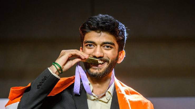 Gukesh Dommaraju : World Chess Champion