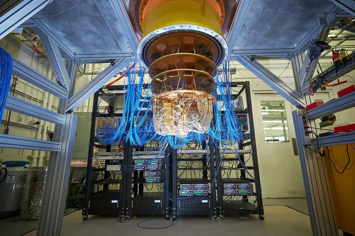 Quantum computing