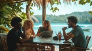 from traditional job to Digital nomadism.