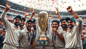 the significance of this trophyEngland