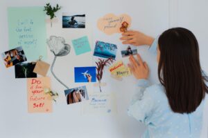Vision Board for different age group.
