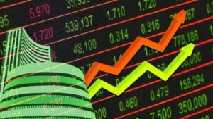 Industrial trends in stock market.