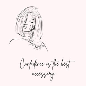 Self confidence captions for girls