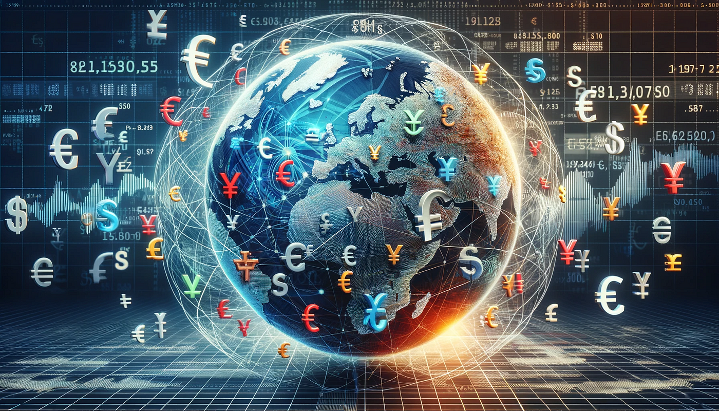 Forex market.