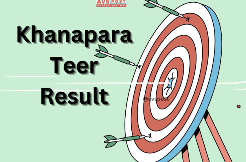 Khanapara Teer Result