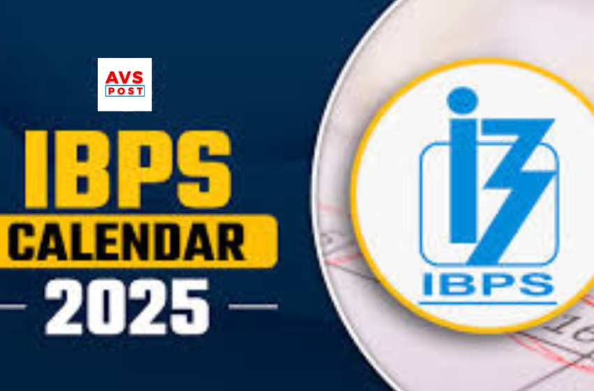 IBPS Calendar 2025