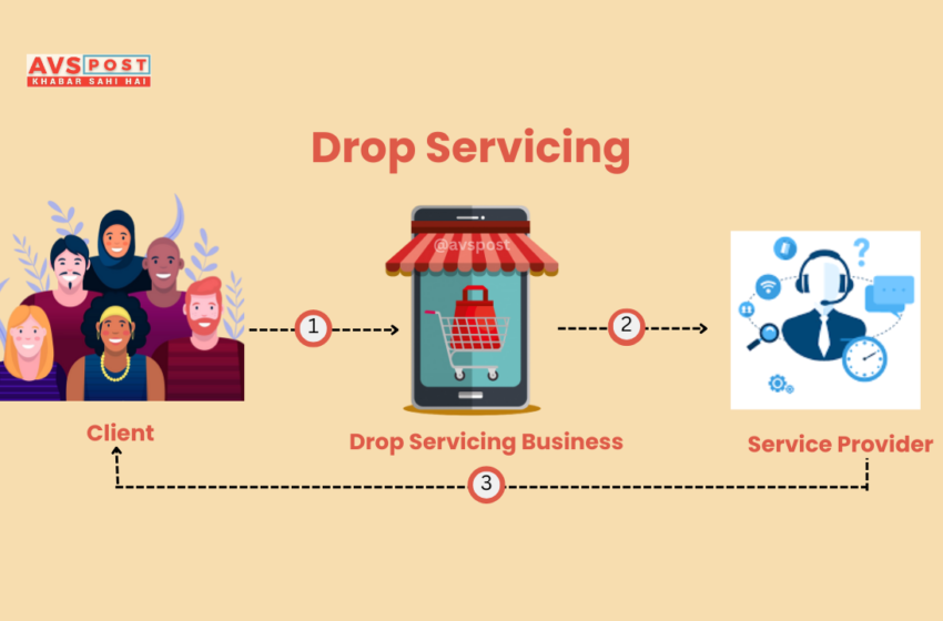 Drop Servicing : कम लागत में अधिक मुनाफा कमाने का अल्टीमेट बिज़नेस मॉडल in 2025