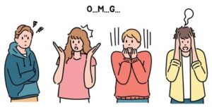 People reaction on Mental Health.