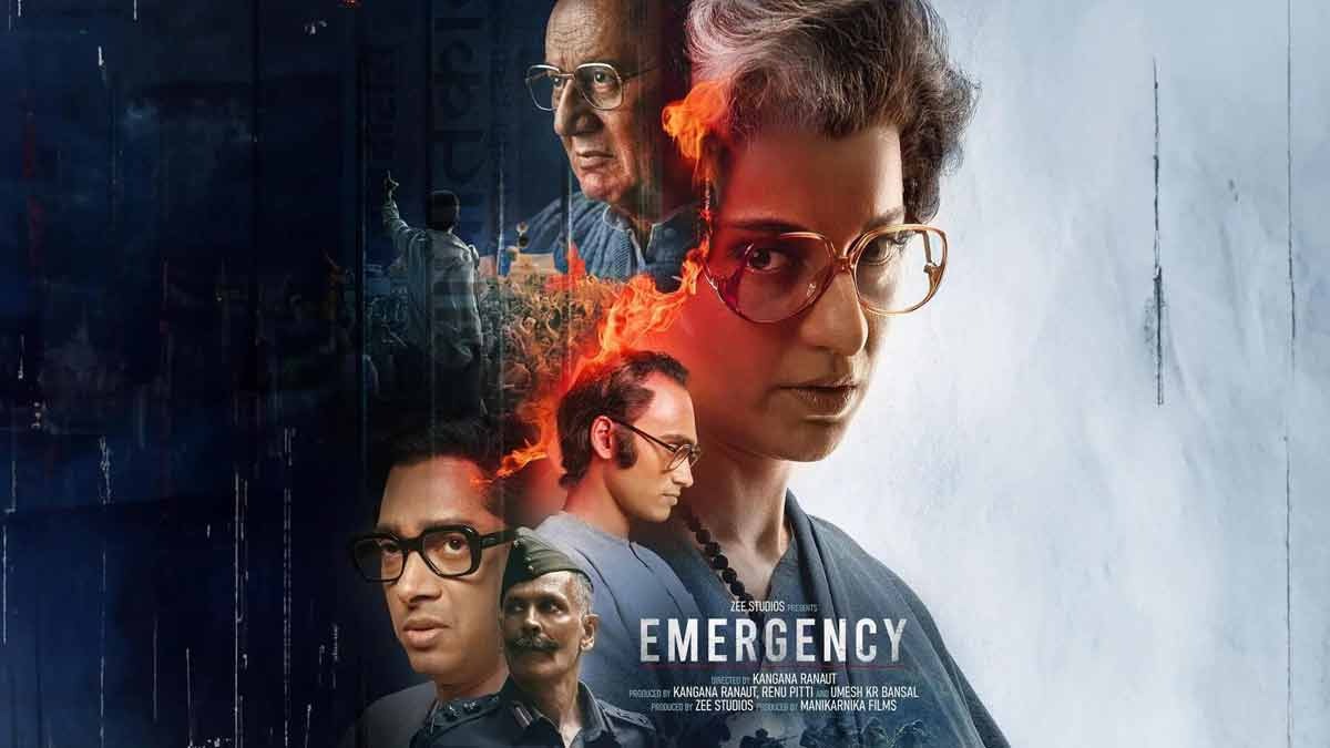 Emergency 2025:The Awakening Kangana Ranaut’s Political Drama Film