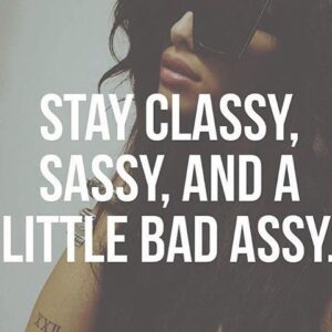 Sassy Instagram captions for girls