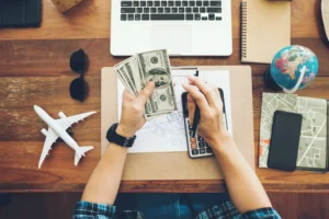 buget travel and planning.