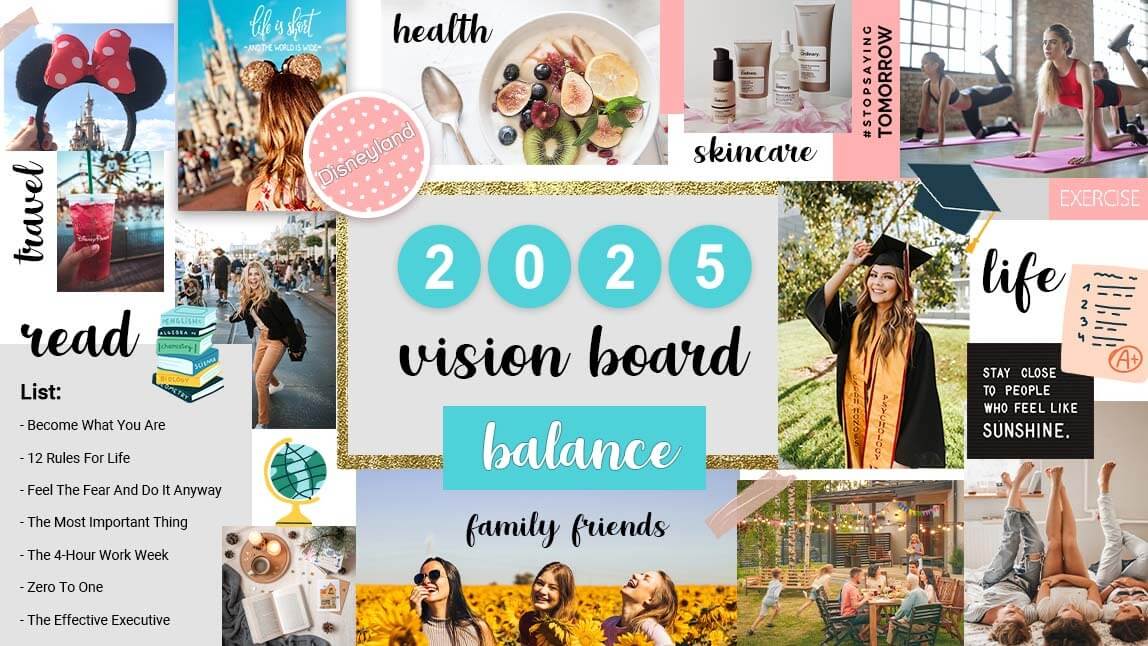 Vision Board.