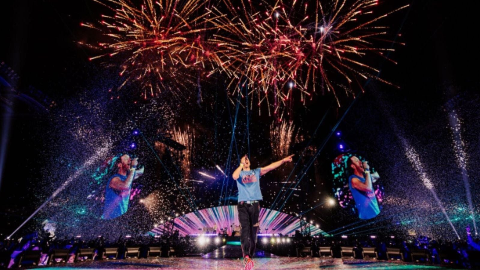 Coldplay India tour