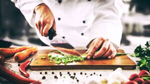 Cooking a basic need