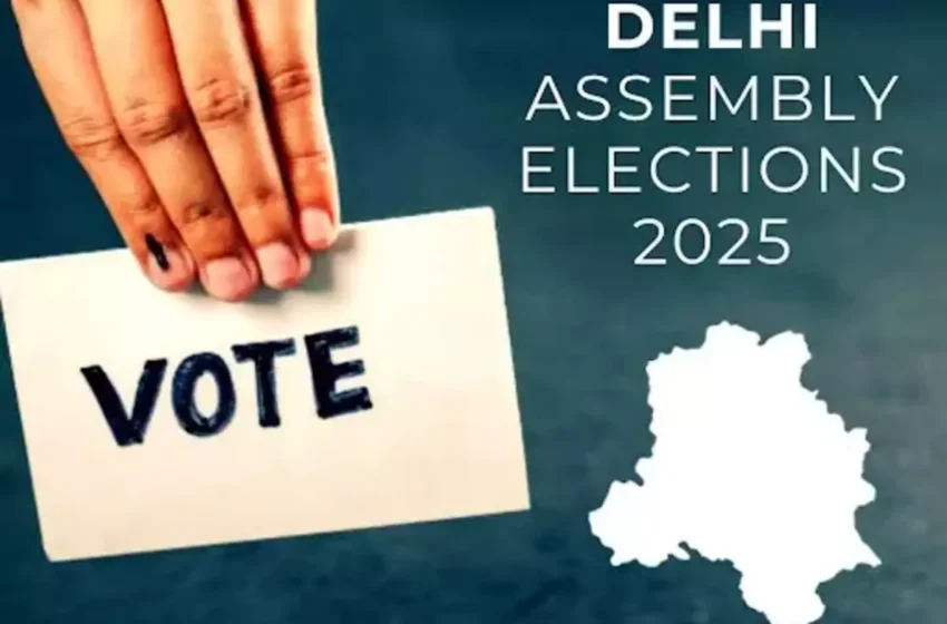 Delhi Assembly Election 2025
