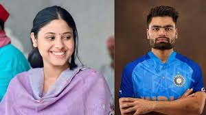 Rinku Singh and Priya Saroj