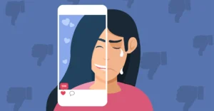 effects of social media on mental health.