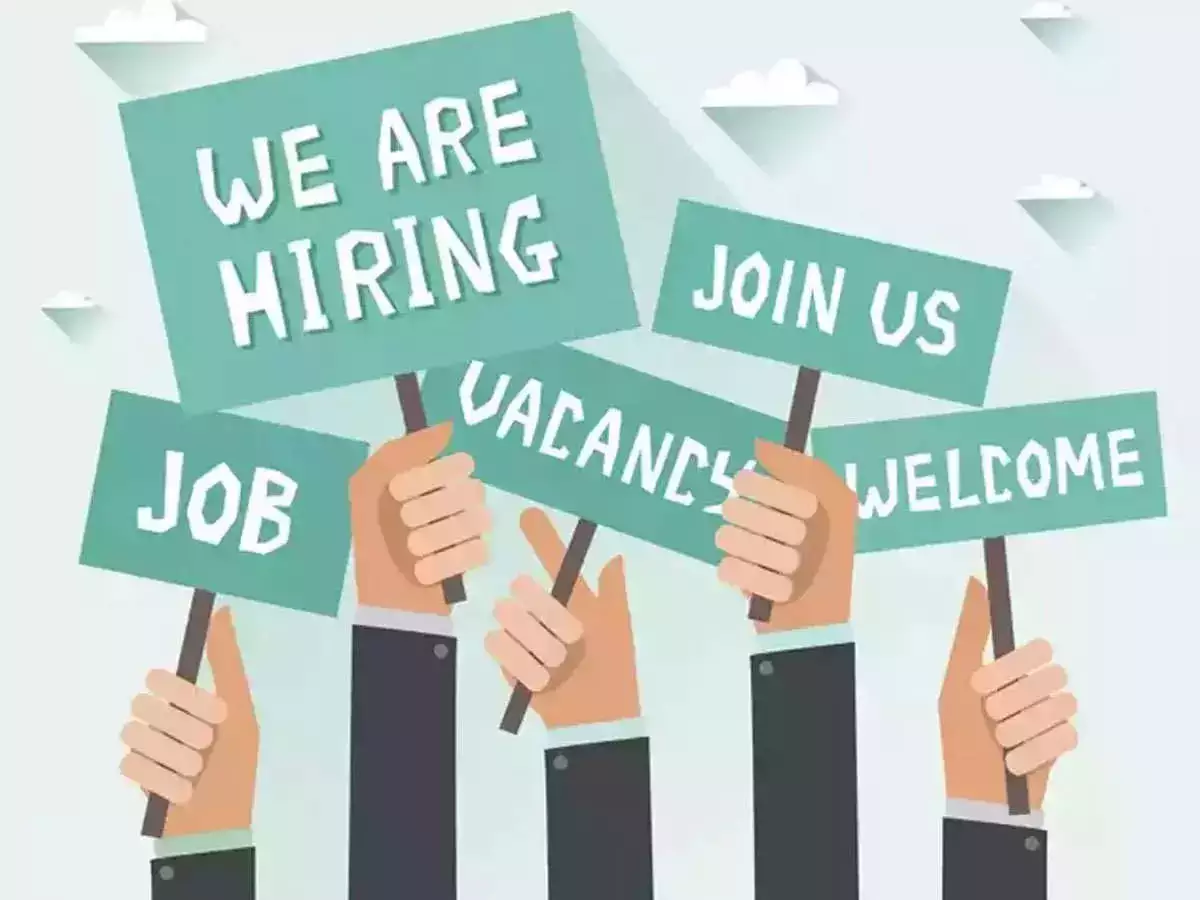 Job opportunities.