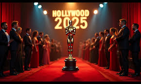 Preparation for Oscars.