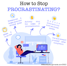 How to stop procrastination?