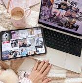 Difference between Digital and Physical vision Board..